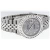 Image 3 : Mens Rolex Stainless Steel Meteorite 3.15 Carat Diamond Datejust Wristwatch