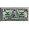 Image 1 : 1937 $1 Bank of Canada Note