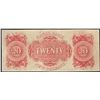 Image 2 : 1800's $20 Canal Bank New Orleans Obsolete Note