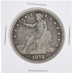 1878-S $1 Silver Trade Dollar Coin