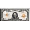 Image 1 : 1922 $10 Gold Certificate Note