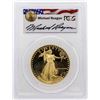 Image 2 : 1988-W $50 American Gold Eagle Proof Coin PCGS PR69DCAM