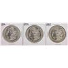 Image 1 : Set of 1896-1898 $1 Morgan Silver Dollar Coins