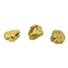 Image 2 : Lot of (3) Alaskan Gold Nuggets 7.84 Grams