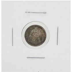 1868-S Seated Liberty Half Dime Coin