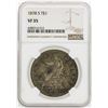 Image 1 : 1878-S $1 Trade Silver Dollar Coin NGC VF35