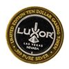 Image 2 : .999 Silver Luxor Las Vegas Nevada $10 Casino Limited Edition Gaming Token