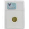 Image 2 : 1842-52 $1 Bechtler Territorial Gold Coin NGC AU53