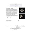 Image 5 : 14KT Rose Gold 4.60ct Green Tourmaline and Diamond Ring