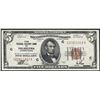 Image 1 : 1929 $5 Federal Reserve Bank Note Philadelphia