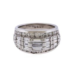 18KT White Gold 3.02ctw Diamond Ring