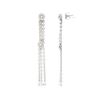 Image 2 : Philippe Charriol 18KT White Gold 0.41ctw Diamond Earrings
