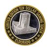 Image 1 : .999 Silver El Dorado Hotel & Casino Reno, Nevada $10 Limited Edition Gaming Tok
