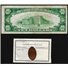 Image 2 : Set of 1929 $10 Poughkeepsie National Note & 1909 Poughkeepsie, NY Fireman Cent