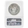 Image 2 : 1881-S $1 Morgan Silver Dollar Coin NGC MS65