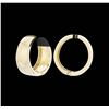 Image 2 : 14KT Yellow Gold Hoop Earrings