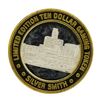 Image 1 : .999 Silver Silversmith Casino Resort Wendover, NV $10 Limited Edition Gaming To