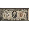 Image 1 : 1934A $10 Hawaii Federal Reserve Note WWII Emergency Note