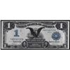 Image 1 : 1899 $1 Black Eagle Silver Certificate Note