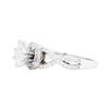 Image 2 : 14KT White Gold 0.94ctw Diamond Ring
