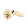 Image 2 : 14KT Yellow Gold Lady's 0.25ctw Diamond Ring