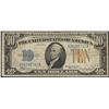 Image 1 : 1934A $10 North Africa Silver Certificate WWII Emergency Note