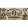 Image 1 : 1800's $20 Citizens Bank of Louisiana Obsolete Note