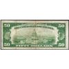 Image 2 : 1929 $50 Federal Reserve Bank Note New York