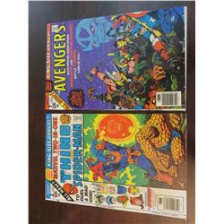 Avengers Annual #7 + Marvel 2-in-1 Annual #2