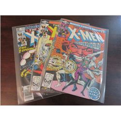 Uncanny X-Men #144, 145, 146