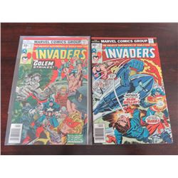 Invaders #11, 13