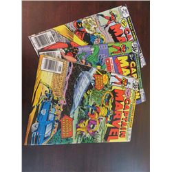 Captain Marvel #60, 61, 62