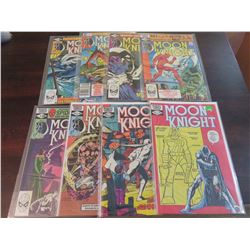 Moon Knight #10-14, 16, 18, 19