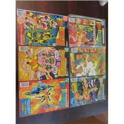 Shade the Changing Man #2, 3, 5, 6, 8, 9