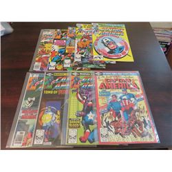 Captain America #205, 247-251, 253-255