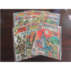 Defenders #31, 32, 35-39