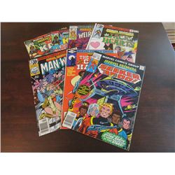 Marvel Premiere #33, 34, 38, 41, 44, 46, 54