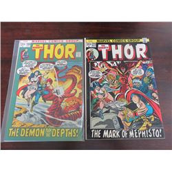 Mighty Thor #204, 205