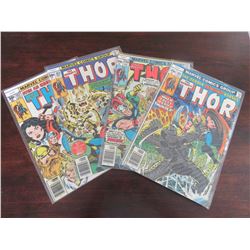 Mighty Thor #262, 263, 265, 266
