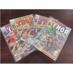 Mighty Thor #269, 270, 275, 278