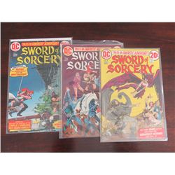 Sword of Sorcery #1-3