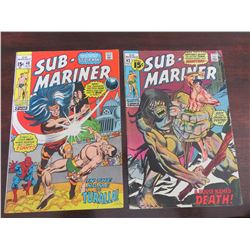 Sub-Mariner #40, 42