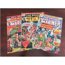 Savage Sub-Mariner #70-72