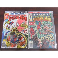 Peter Parker the Spectacular Spider-Man #2, Annual #1