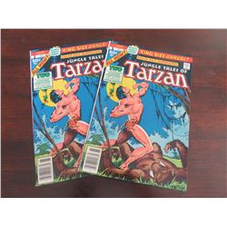 Tarzan Annual #1 (2 copies)