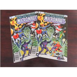 Micronauts Annual #1 (2 copies)