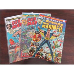 Savage Sub-Mariner #60, 62, 67