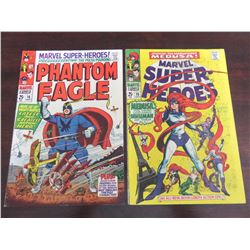 Marvel Super Heroes #15, 16