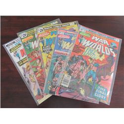 Amazing Adventures #25, 35, 36, 37, 39