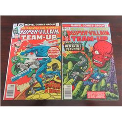 Marvel Supervillain Team-Up #7, 10